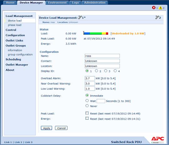 Rack PDU