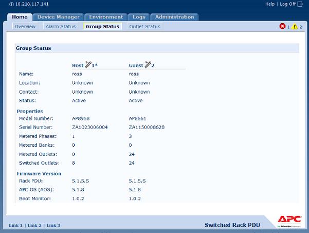 Rack PDU
