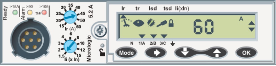 5.2A trip unit settings