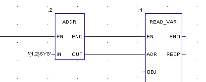 Control expert - programming section