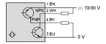 PNP AND NPN WIRING DIAGRAM PNP AND NPN WIRING DIAGRAM