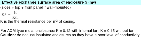 heat exchange calculation