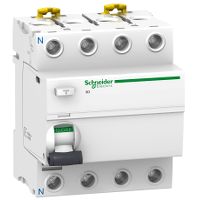 A9R Residual Current Circuit Breaker 4 pole