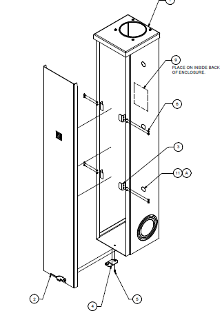 Trough drawing