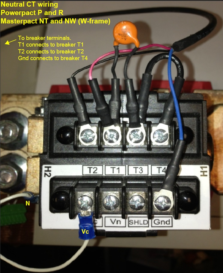 NCT Wiring Example NCT Wiring Example