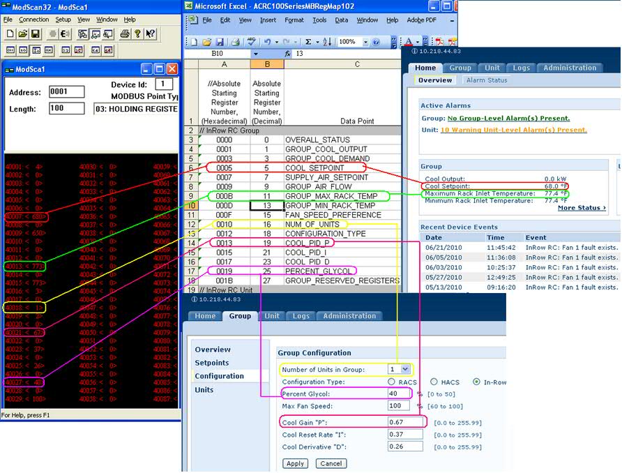 InRow RC sample