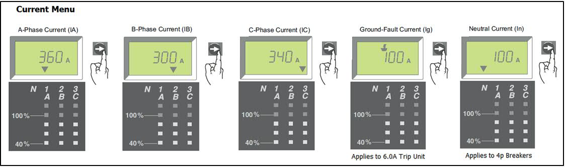 Video: Can you read trip history from the LCD screen on the Micrologic A (Ammeter) trip units? 2.0A, 3.0A, 5.0A, and 6.0A