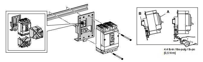 DIN rail kit