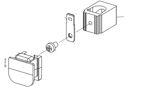Control wire terminal