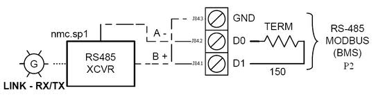 RS485 wiring