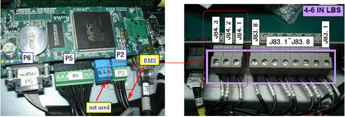 600mm unit wiring