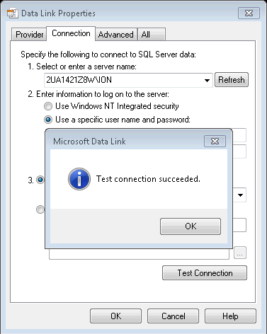 Test Connection