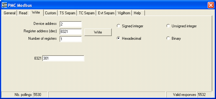 Write Function