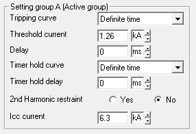 Setting Group A