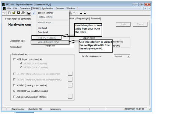 Save Config