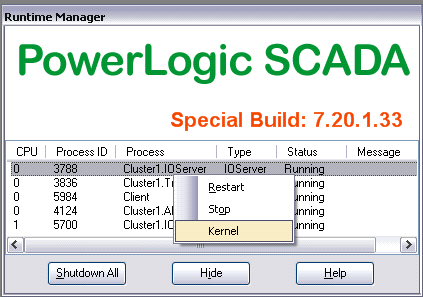 Runtime Manager