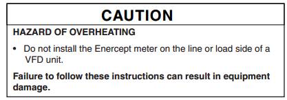 Caution Label