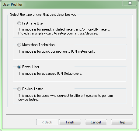 User Profiler