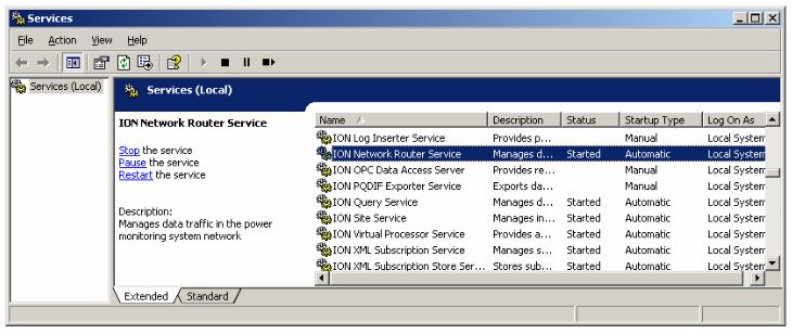 Services