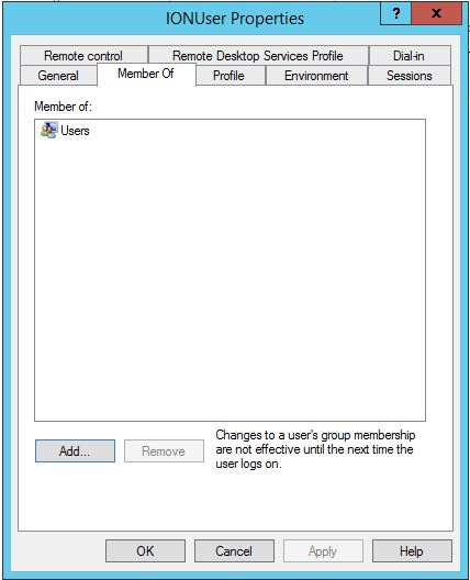 User properties