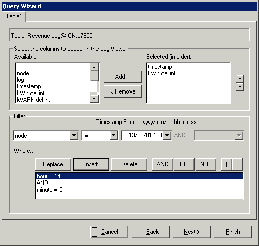 Query Adjustment 2