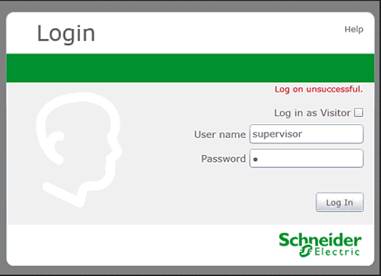 Login Error PME 7.x