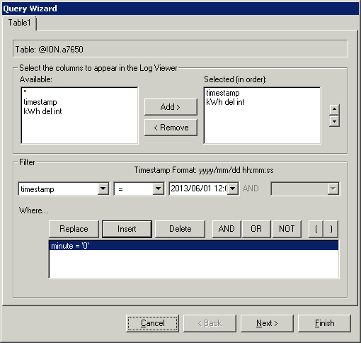 Query Wizard 3