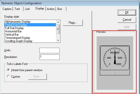 Object Menu