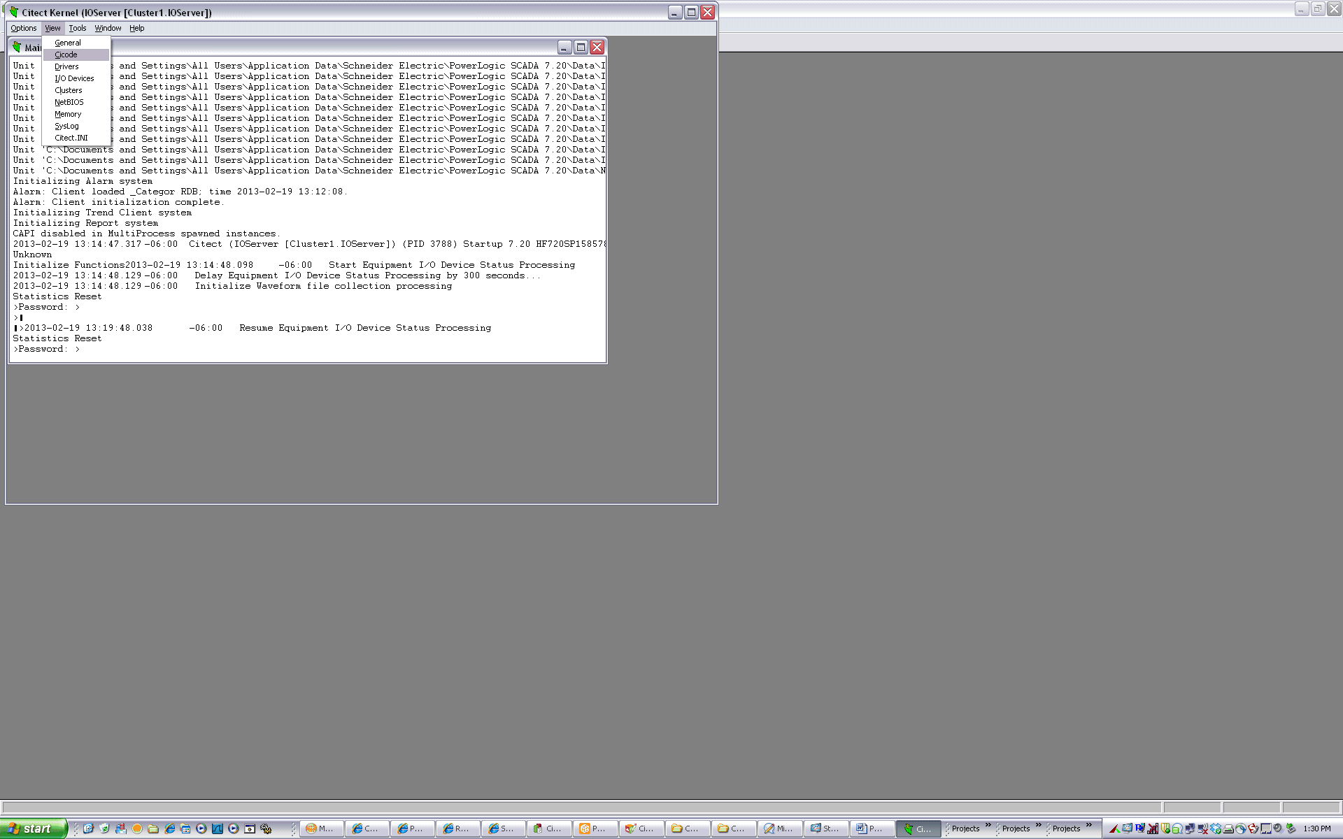Citect Kernel