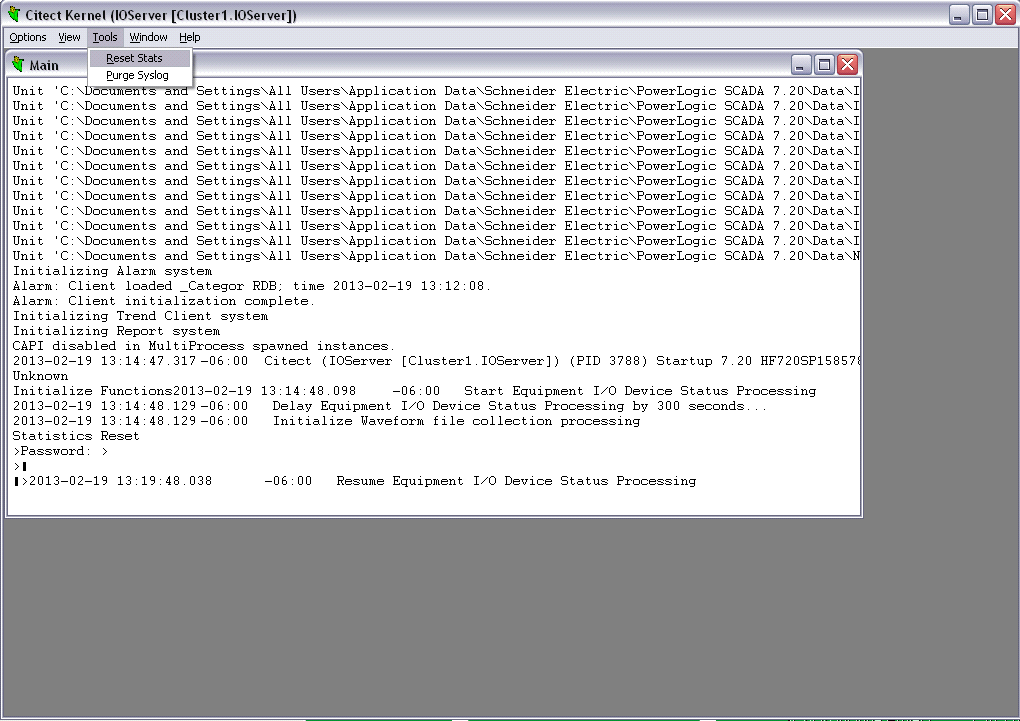 Citect Kernel