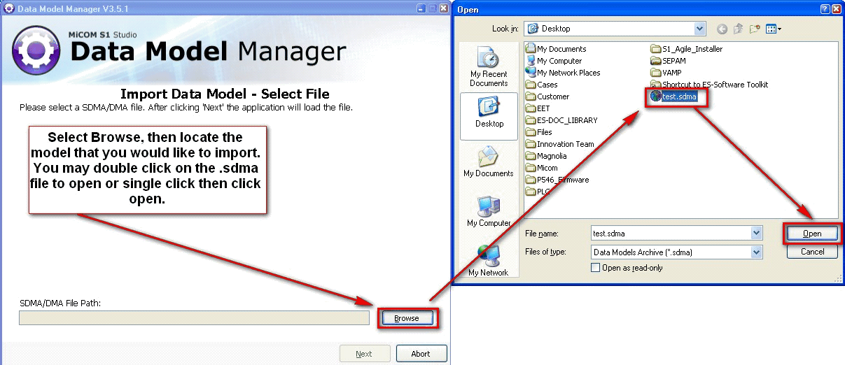 Select File