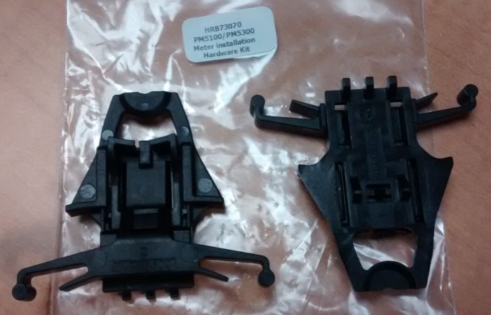 Fig. 4. PM5300 Meter Installation Hardware Kit Fig. 4. PM5300 Meter Installation Hardware Kit