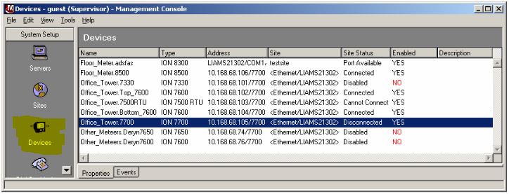 Management Console