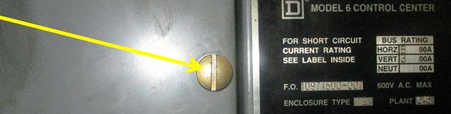 MCC 1/4 turn screw picture MCC 1/4 turn screw picture