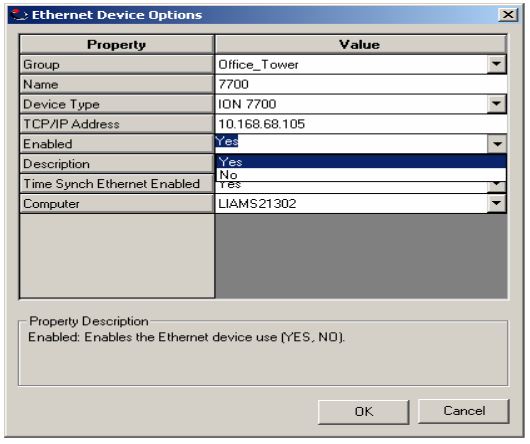 Ethernet Device