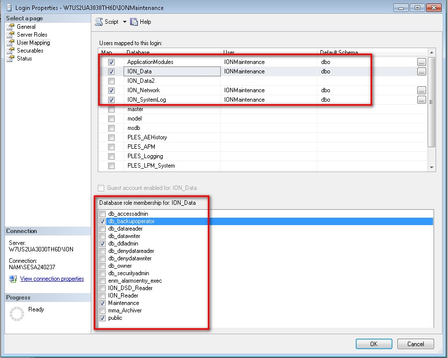SSMS Logins SSMS Logins