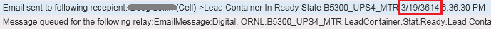 Incorrect Date
