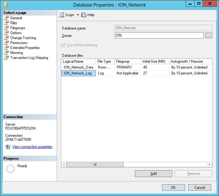 How to restore a database using TSQL commands