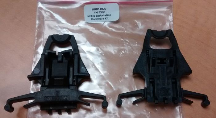 Fig. 1. PM55xx Meter Installation Hardware Kit Fig. 1. PM55xx Meter Installation Hardware Kit
