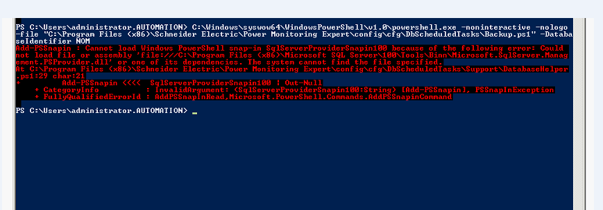 Powershell