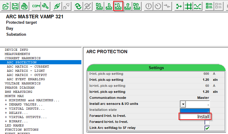 ARC Protection