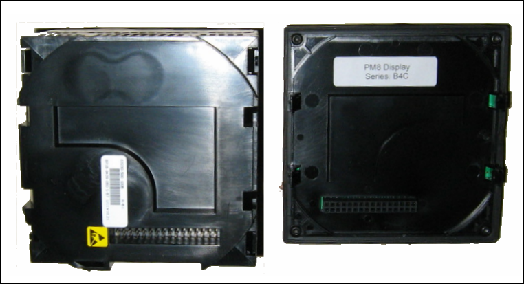 Meter and Display back view