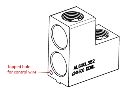 Control Tap Lug