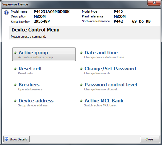 Change Set Password