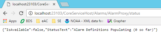Local Host Is Available false