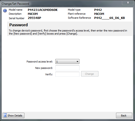 Set New Password
