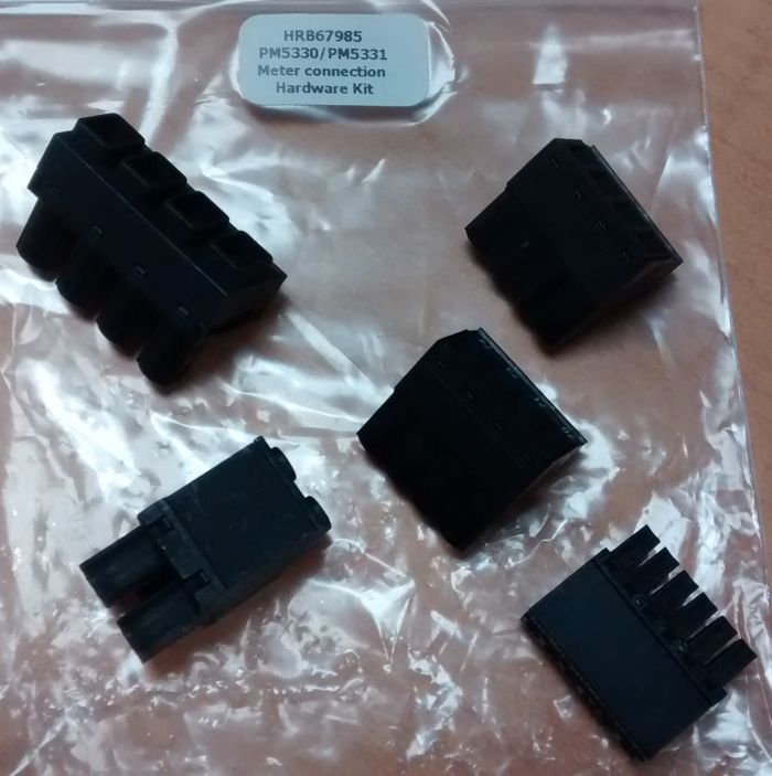 Fig. 3. PM5331 Meter Connection Hardware Kit Fig. 3. PM5331 Meter Connection Hardware Kit