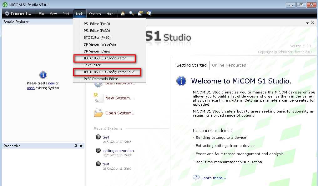 IED Configurator IED Configurator