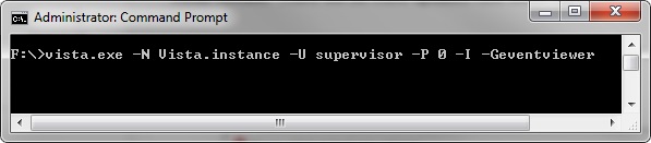 Administrator:  Command Prompt