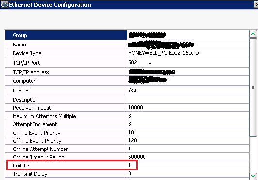 Ethernet Device Configuration from Management Console